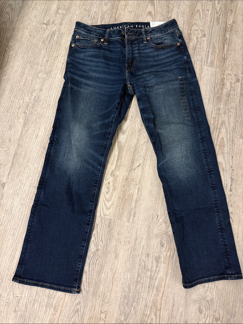 American Eagle Outfitters Men’s Indigo Straight Jeans